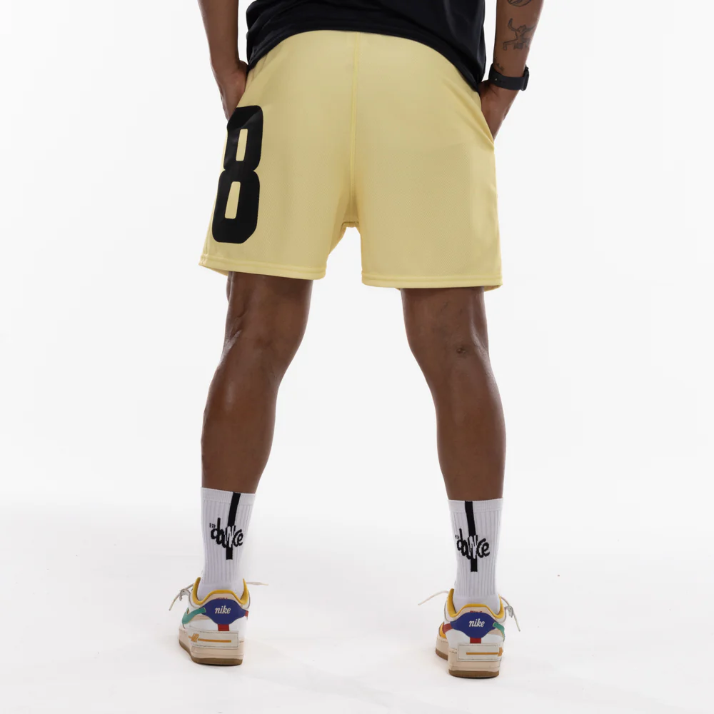 BERMUDA 78 CLASSIC FITDANCE AMARELO - Image 3