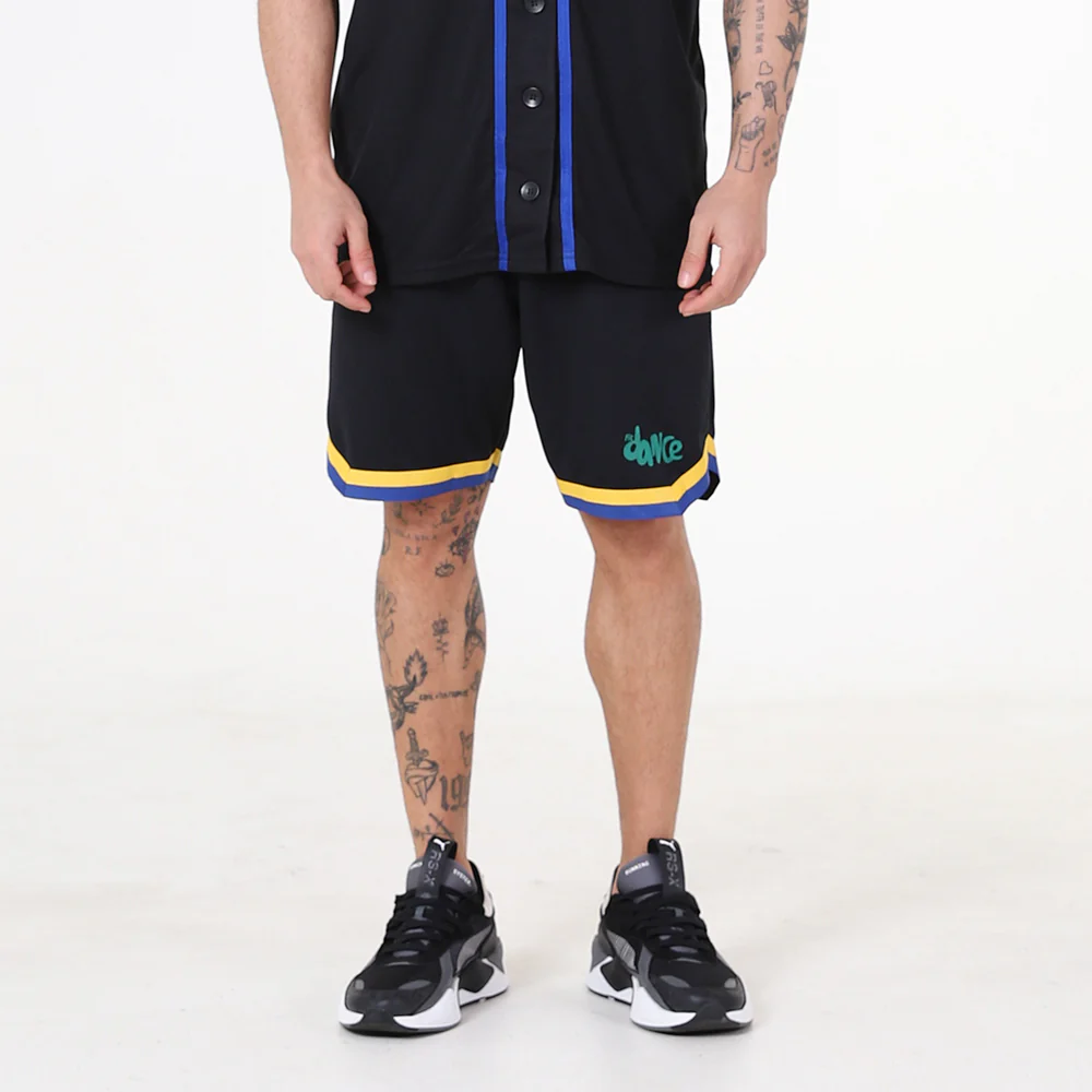 BERMUDA BASQUETE CUSTOM FITDANCE PRETO - Image 5