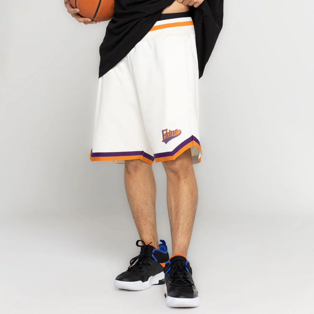 BERMUDA BASQUETE OFF WHITE FTDNC - Image 3