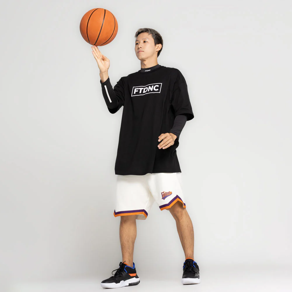 BERMUDA BASQUETE OFF WHITE FTDNC - Image 9