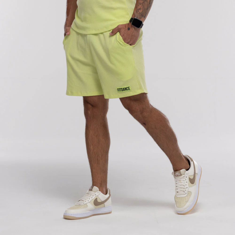 BERMUDA CANELADA FITDANCE CITRUS - Image 8
