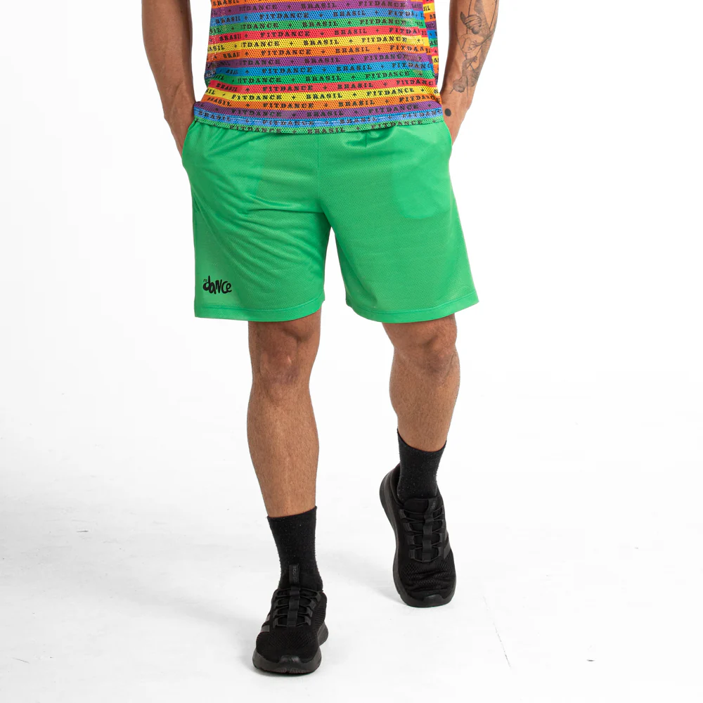 BERMUDA FITDANCE COLORÊ VERDE - Image 9