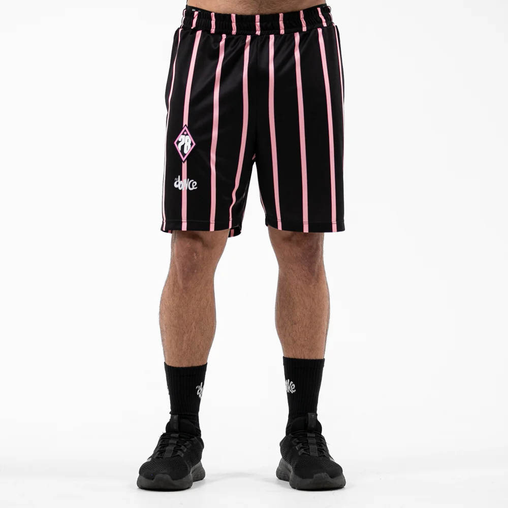 BERMUDA LISTRA FITDANCE SPORT PRETO - Image 10
