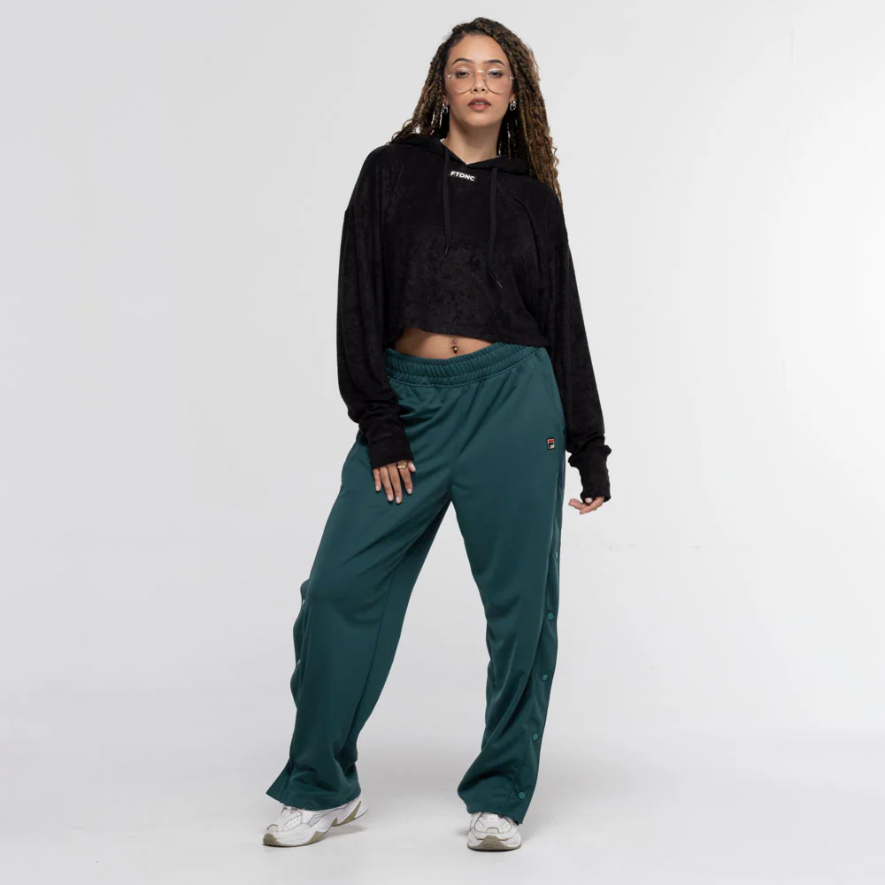 BLUSÃO CROPPED ATOALHADO FTDNC PRETO - Image 5