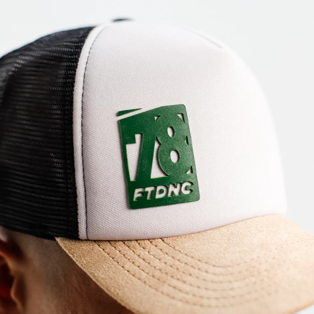 BONÉ TRUCKER 78 FTDNC VERDE - Image 3