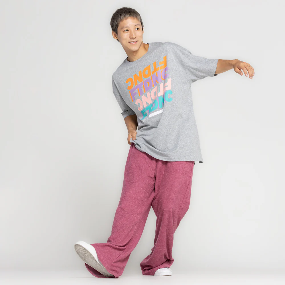 CALÇA AVELUDADA FTDNC ROSA PINK - Image 10