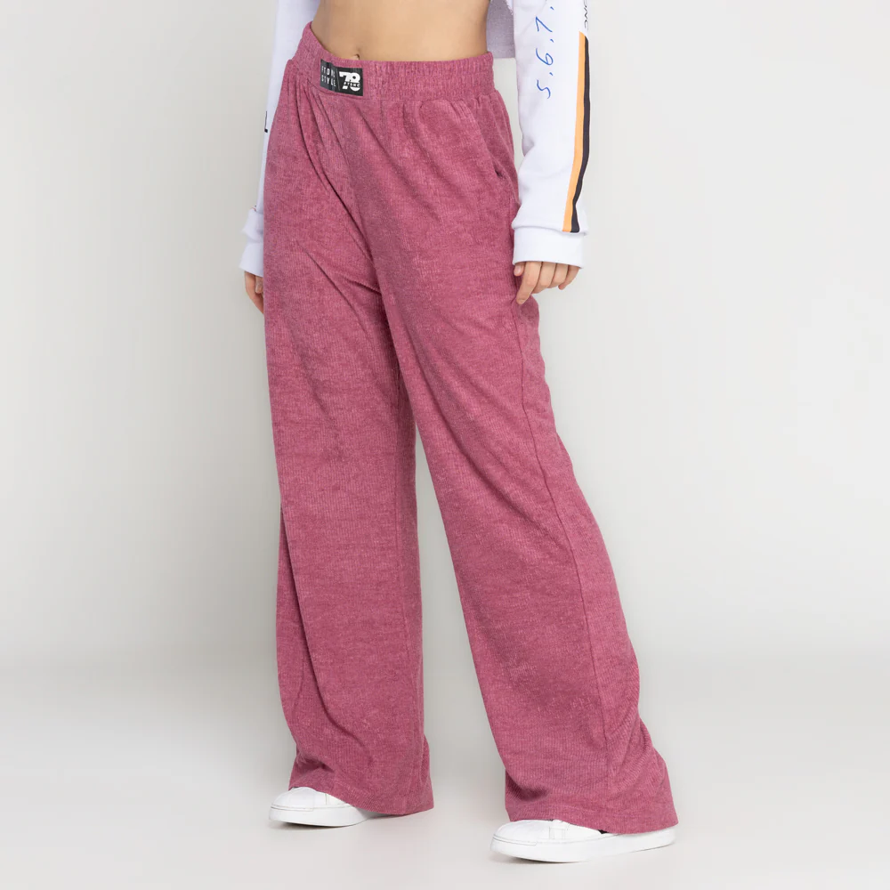 CALÇA AVELUDADA FTDNC ROSA PINK - Image 15