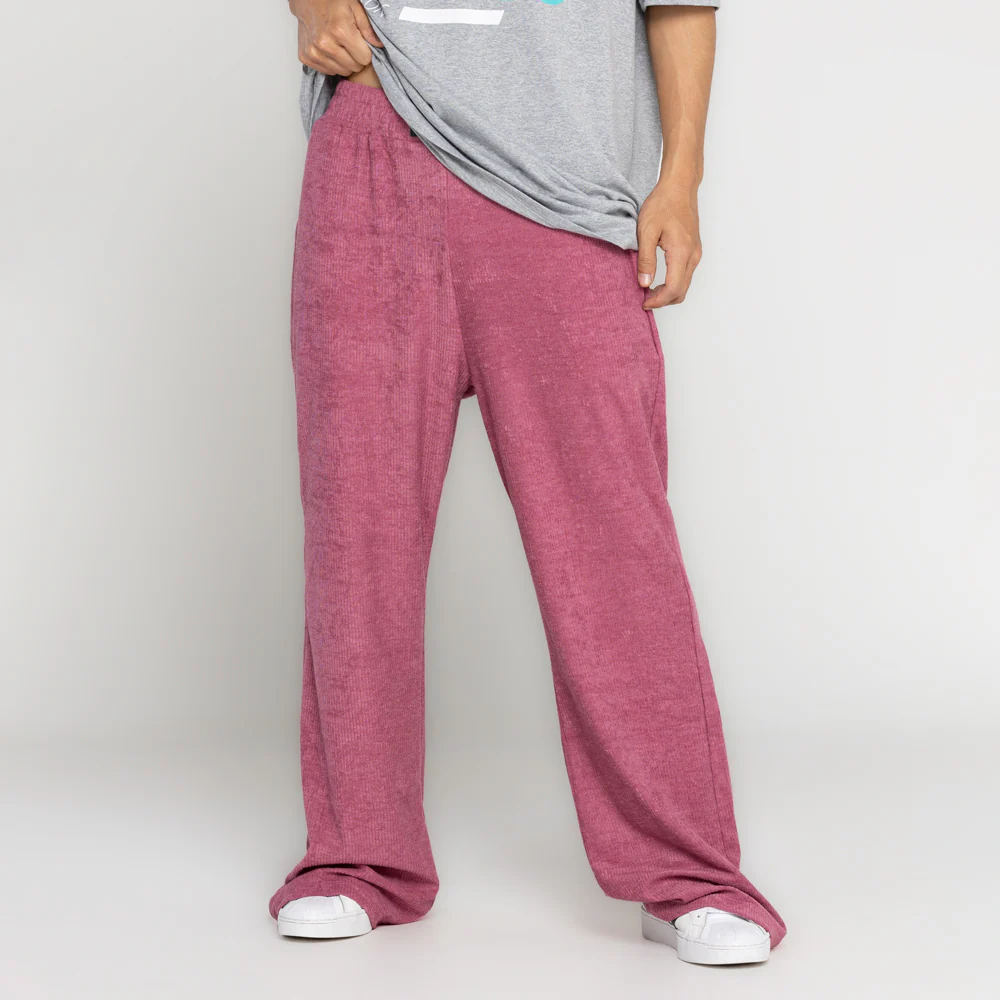 CALÇA AVELUDADA FTDNC ROSA PINK - Image 9