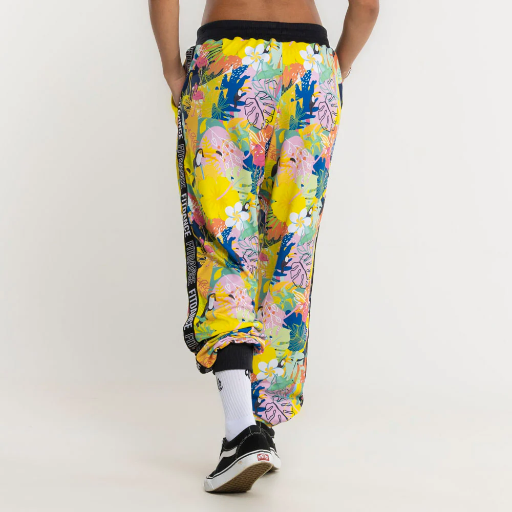 CALÇA FITDANCE FLORAL - Image 2