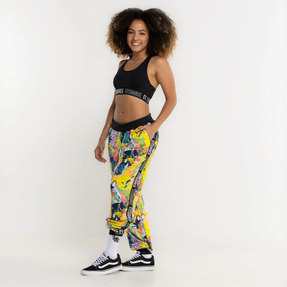 CALÇA FITDANCE FLORAL - Image 8