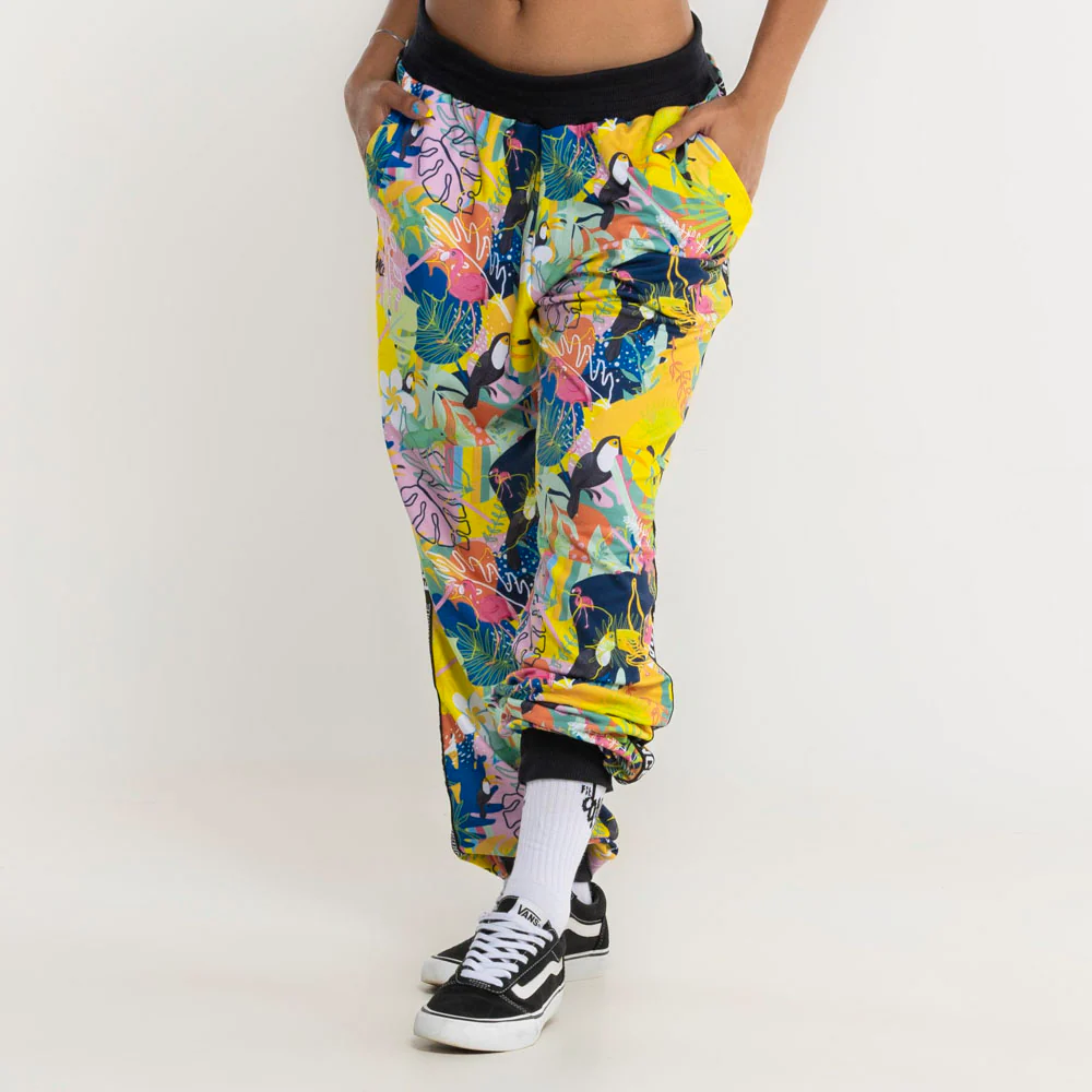 CALÇA FITDANCE FLORAL - Image 9
