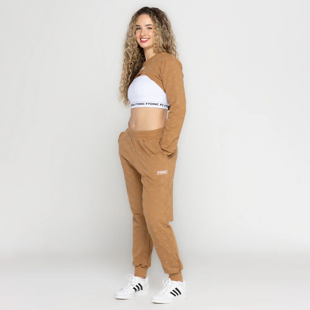 CALÇA MOLETOM BROWN FTDNC - Image 11