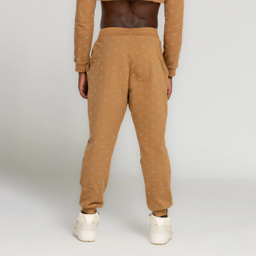 CALÇA MOLETOM BROWN FTDNC - Image 4