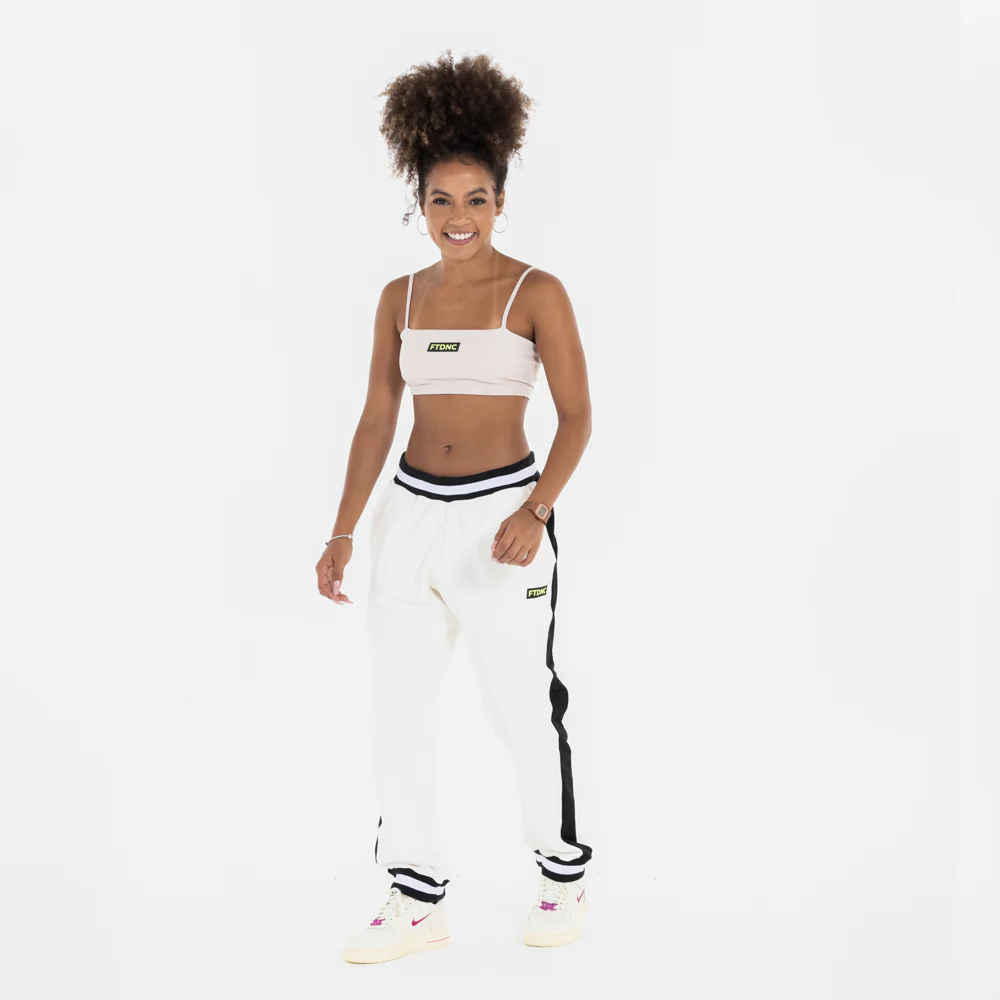 CALÇA MOLETOM LISTRA FTDNC AREIA - Image 11