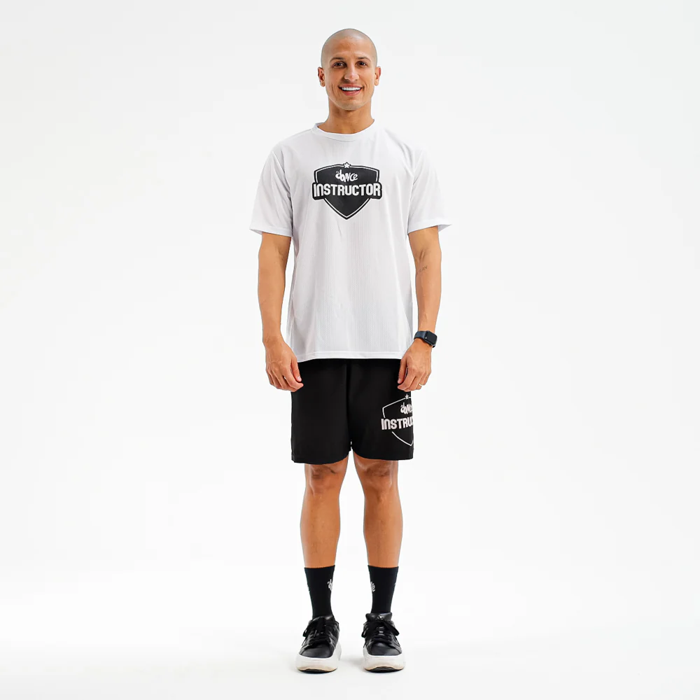 CAMISETA CLASSIC INSTRUCTOR FITDANCE BRANCA - Image 5