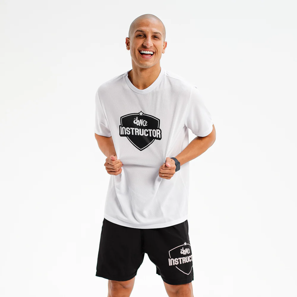 CAMISETA CLASSIC INSTRUCTOR FITDANCE BRANCA - Image 9