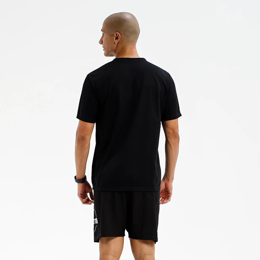 CAMISETA CLASSIC INSTRUCTOR FITDANCE PRETO - Image 3