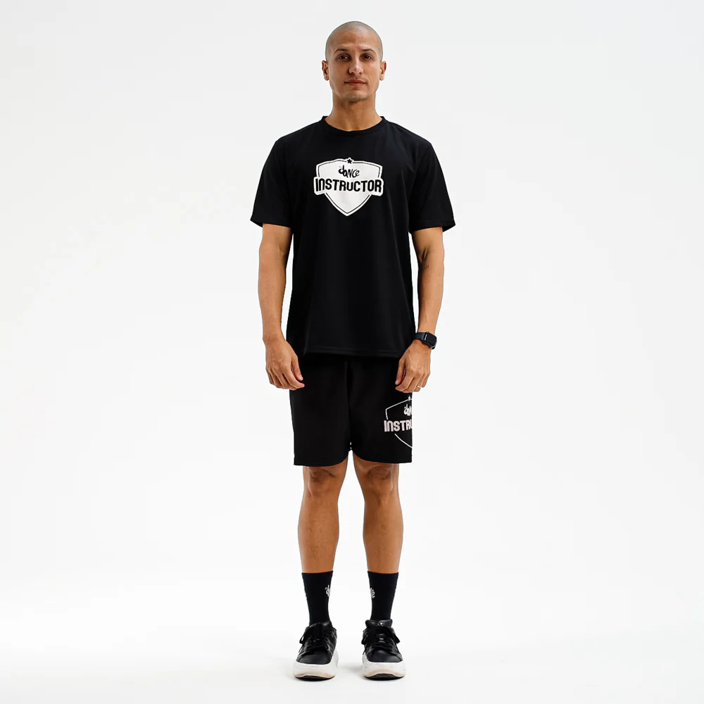 CAMISETA CLASSIC INSTRUCTOR FITDANCE PRETO - Image 5