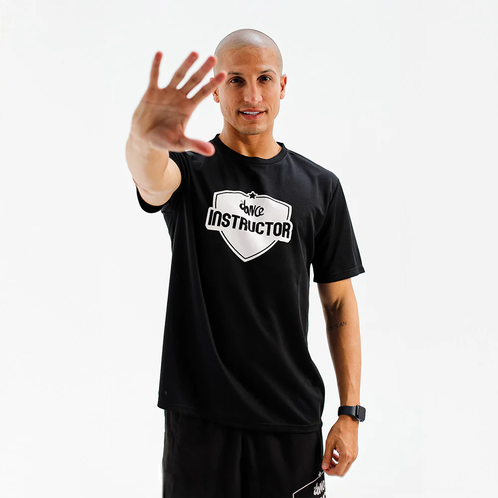 CAMISETA CLASSIC INSTRUCTOR FITDANCE PRETO - Image 6