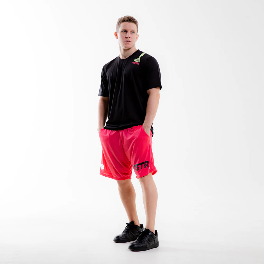 CAMISETA ESTAMPA OMBRO FITDANCE INSTRUCTOR PRETO EST ROSA - Image 5