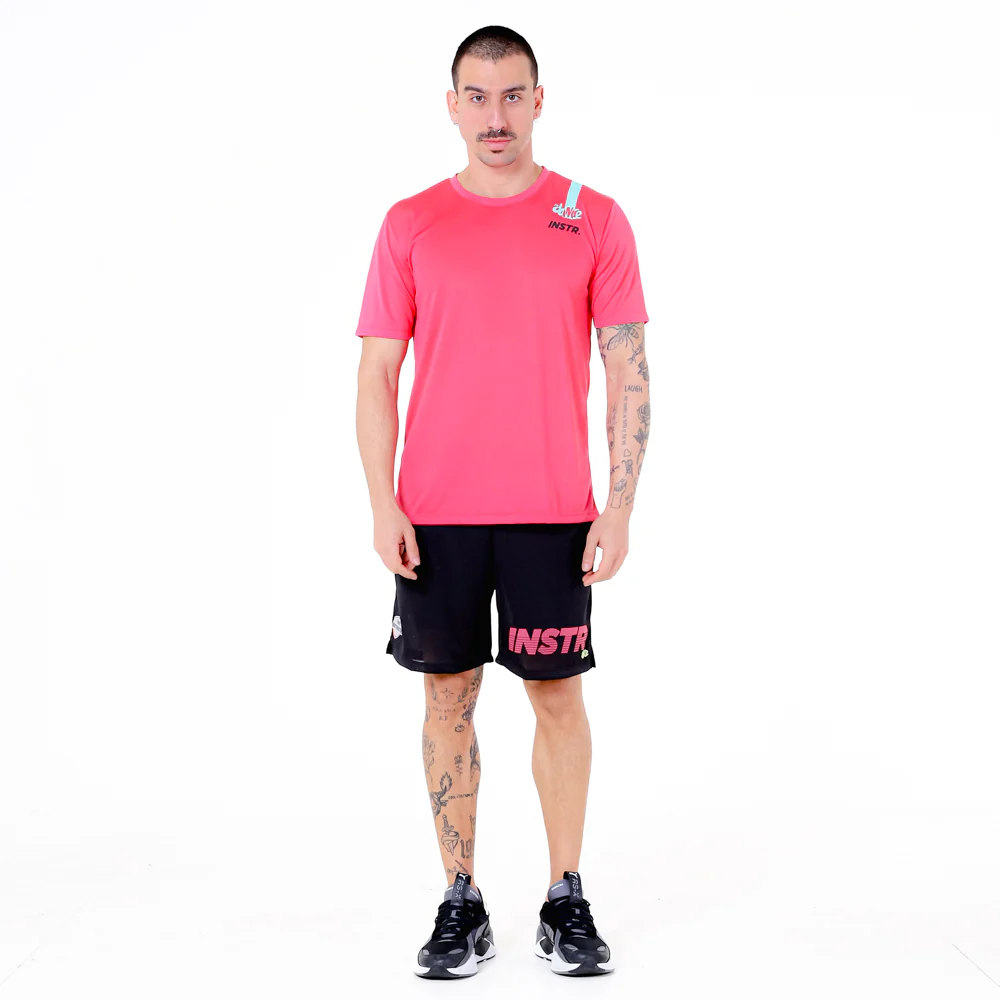 CAMISETA ESTAMPA OMBRO FITDANCE INSTRUCTOR ROSA - Image 6