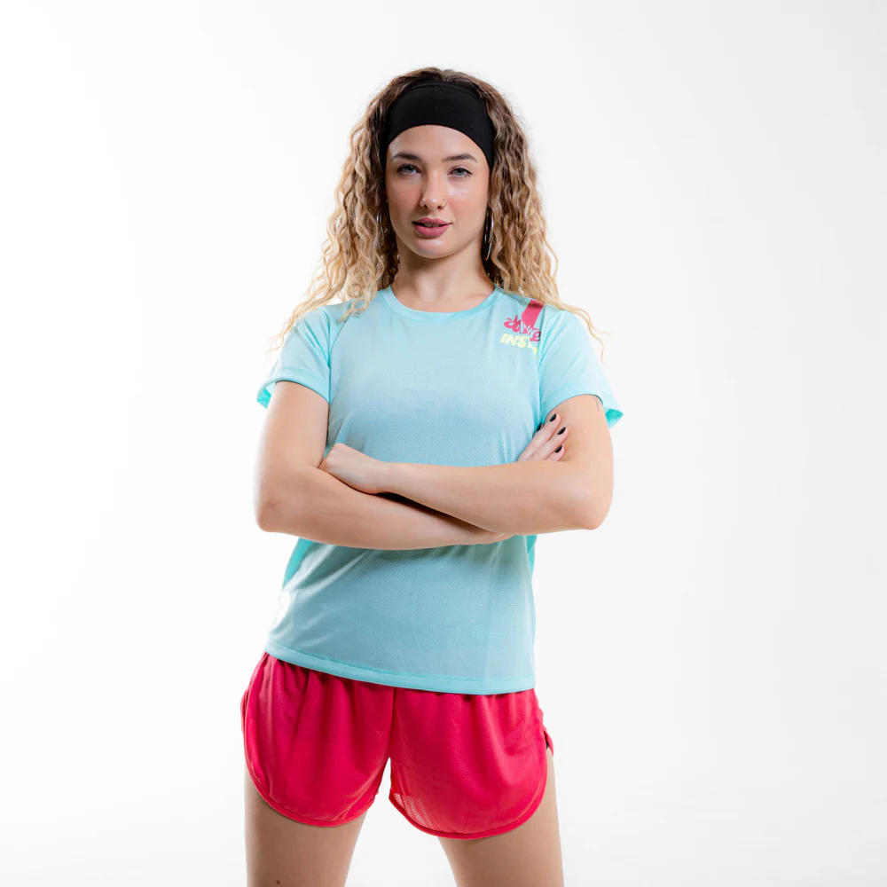 CAMISETA LISTRA FITDANCE INSTRUCTOR AZUL - Image 8