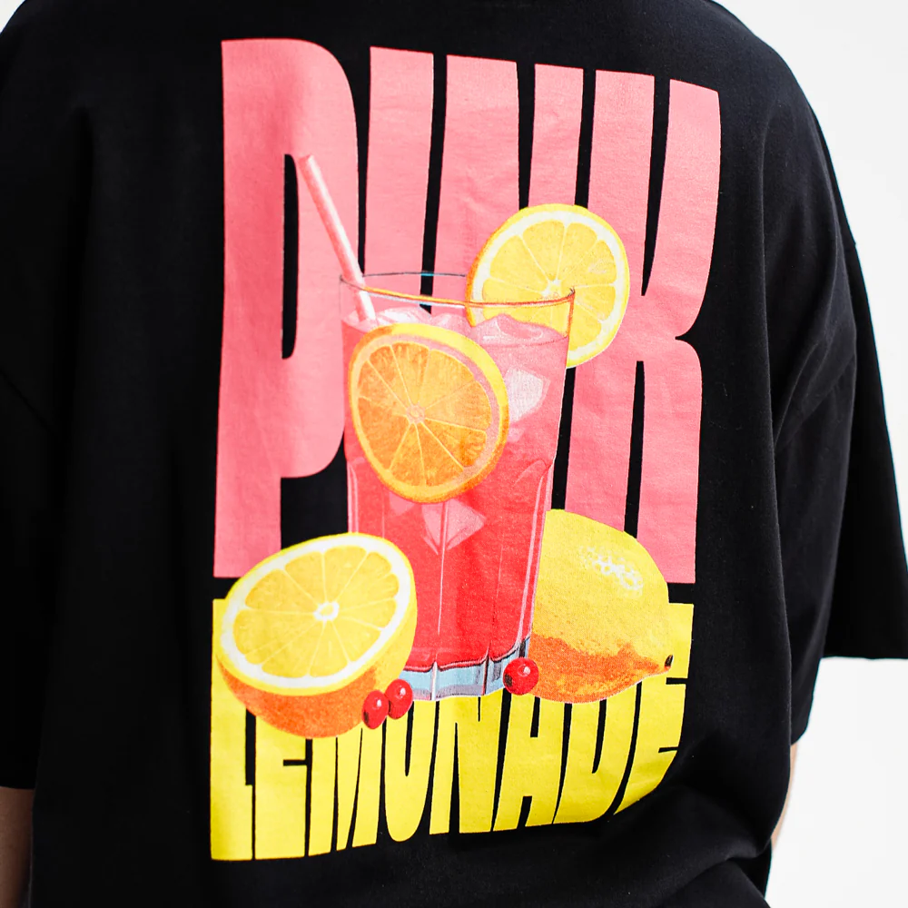 CAMISETA OVERSIZED PL FITDANCE PRETO - Image 4
