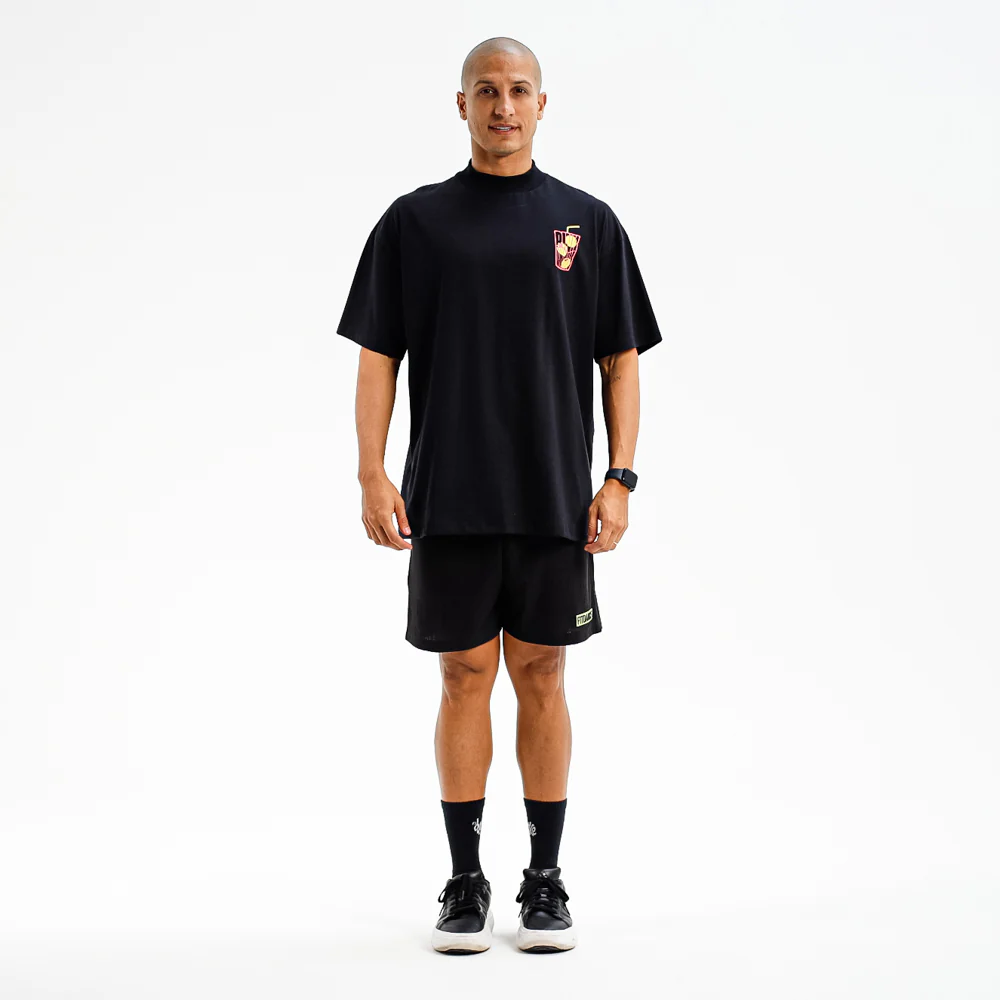 CAMISETA OVERSIZED PL FITDANCE PRETO - Image 7
