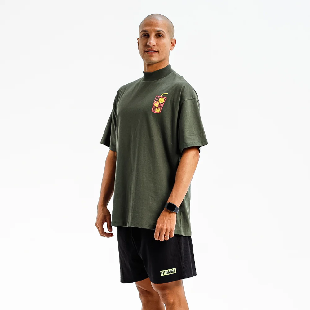 CAMISETA OVERSIZED PL FITDANCE VERDE - Image 10