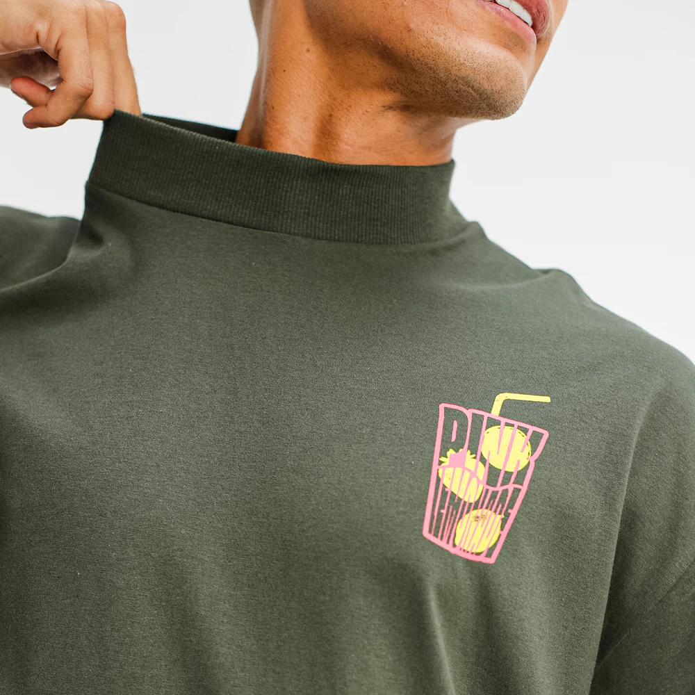 CAMISETA OVERSIZED PL FITDANCE VERDE - Image 4