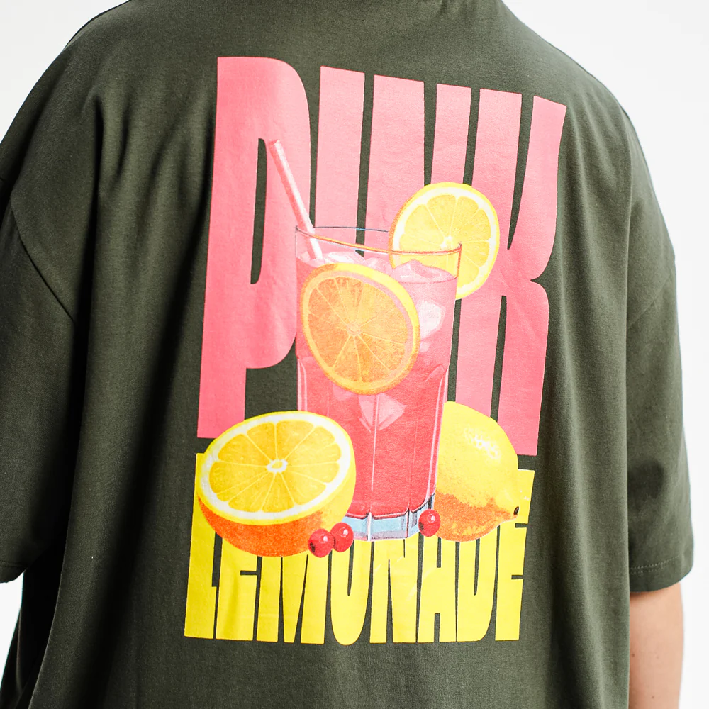 CAMISETA OVERSIZED PL FITDANCE VERDE - Image 5