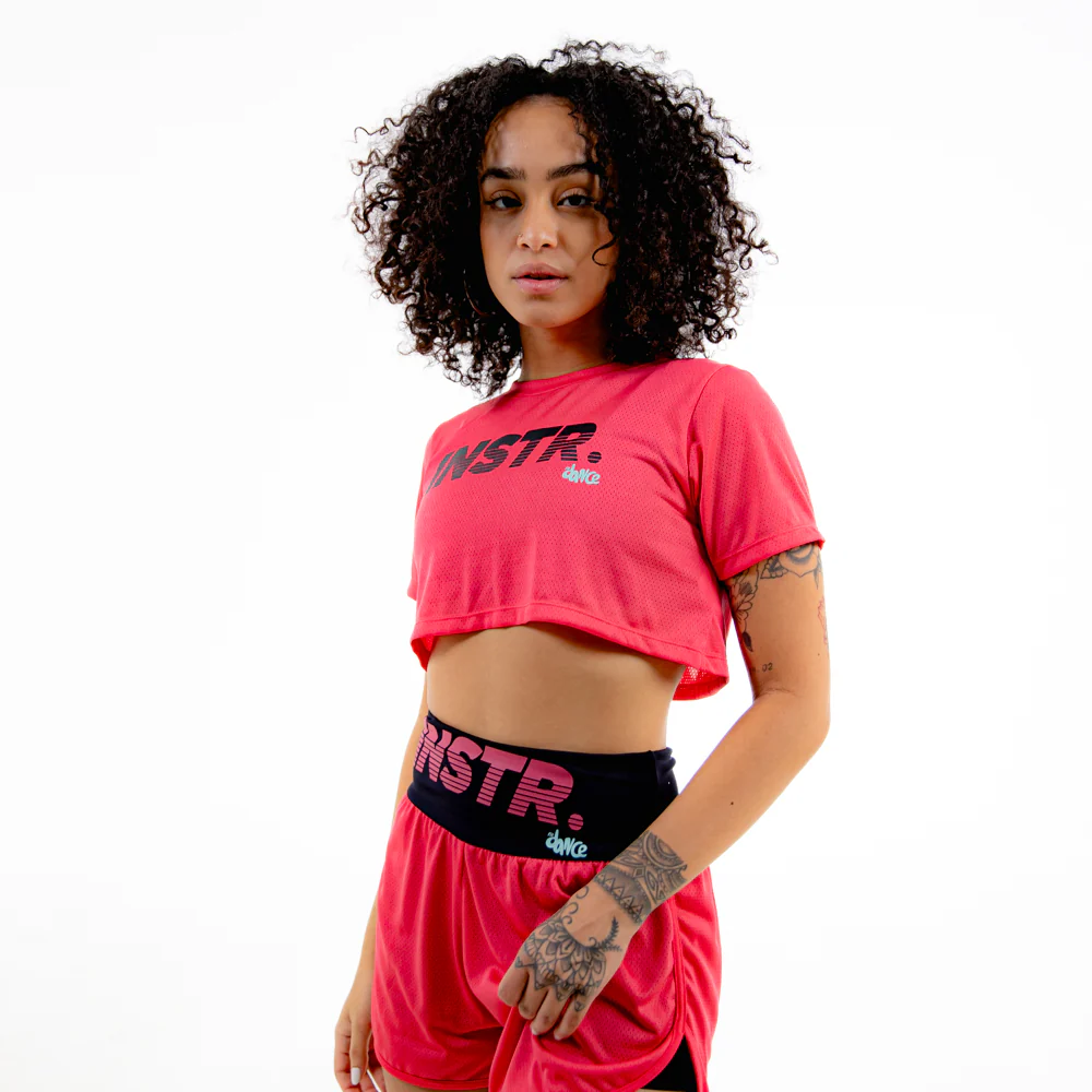 CROPPED FITDANCE INSTRUCTOR ROSA - Image 4