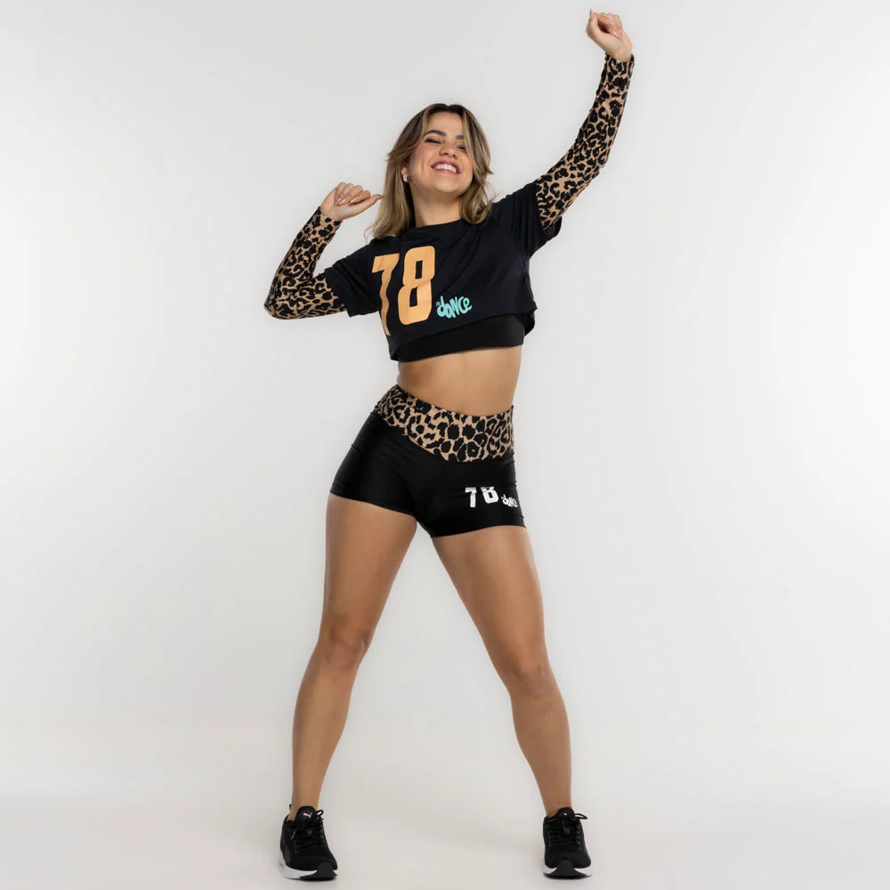 CROPPED POLI FITDANCE PRETO - Image 5