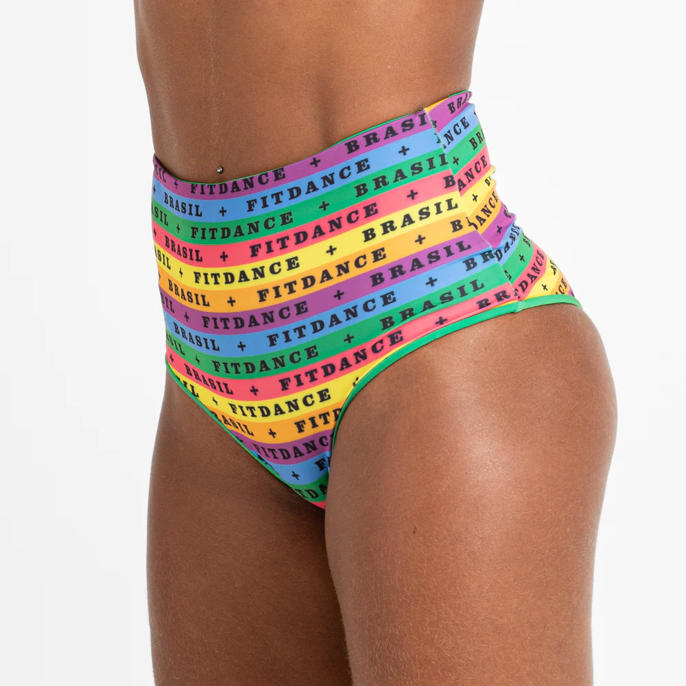 HOT PANT DUPLA FACE FITDANCE COLORÊ - Image 11