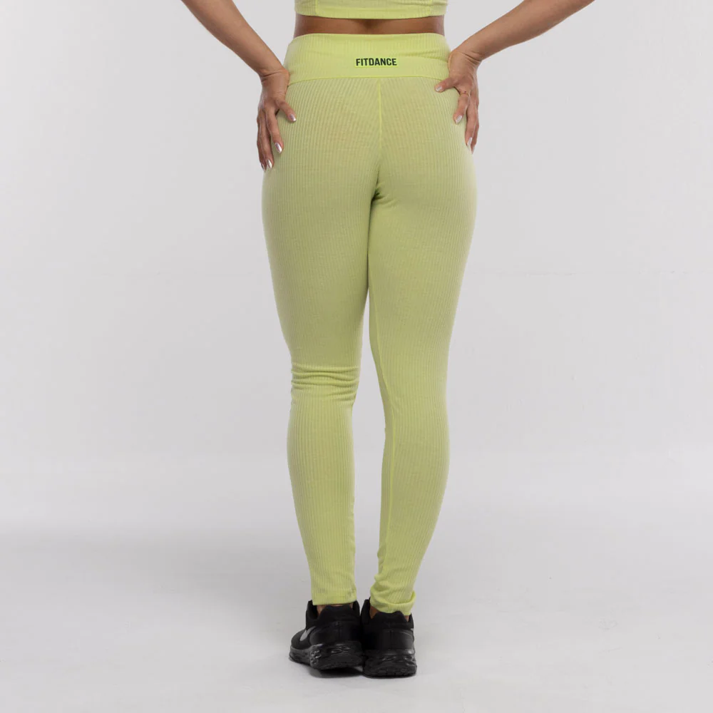 LEG ZÍPER FITDANCE CITRUS - Image 3