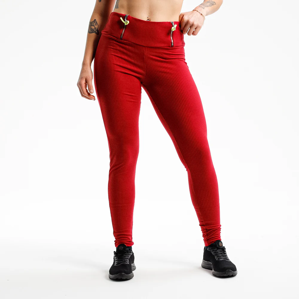 LEGGING ZÍPER FITDANCE PL VINHO - Image 9