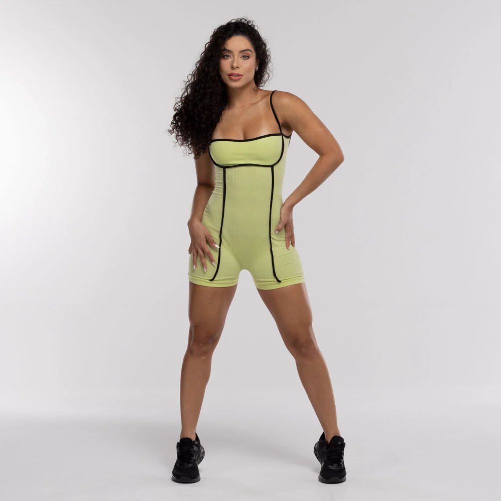 MACACÃO VIÉS FITDANCE CITRUS - Image 9