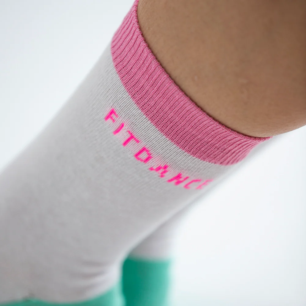 MEIA BRANCO FITDANCE CANDY - Image 3