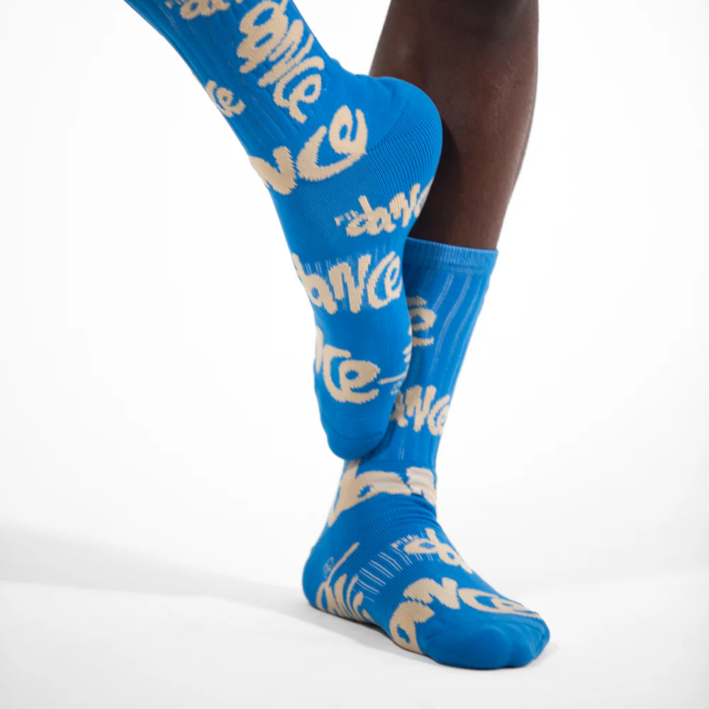 MEIA LC FITDANCE AZUL - Image 4