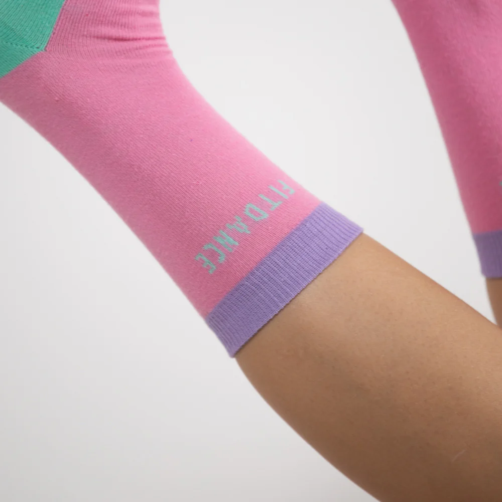 MEIA ROSA FITDANCE CANDY - Image 3