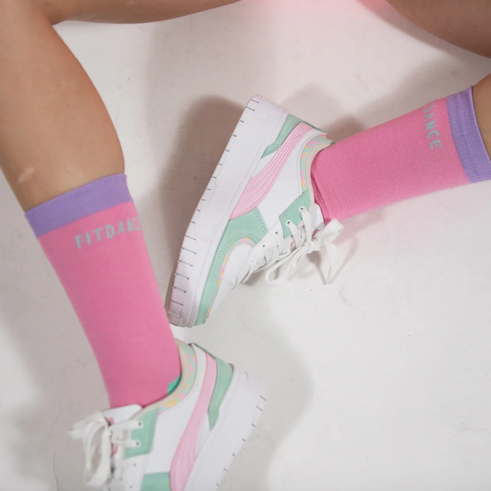 MEIA ROSA FITDANCE CANDY - Image 4