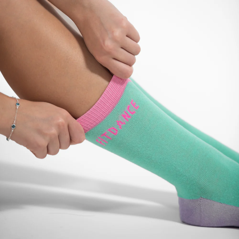 MEIA VERDE FITDANCE CANDY - Image 3