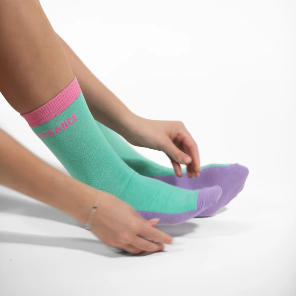 MEIA VERDE FITDANCE CANDY - Image 5