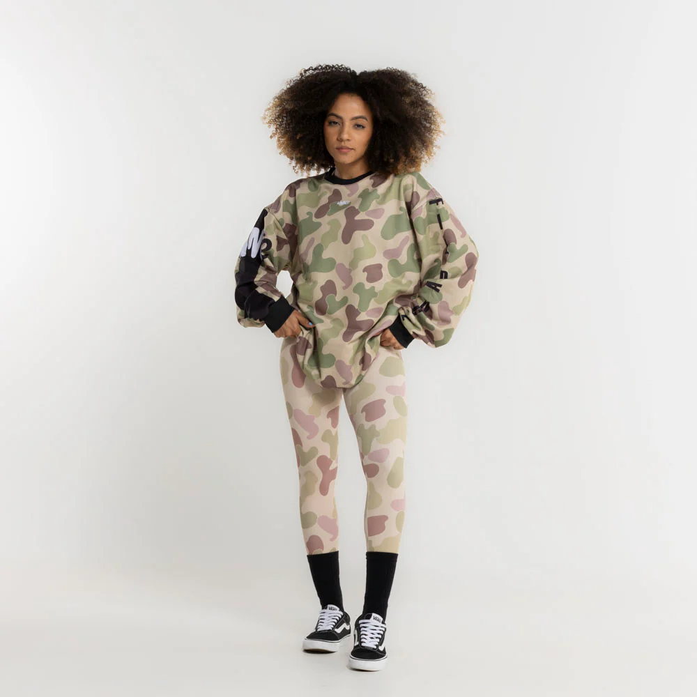 MOLETOM FITDANCE LINES CAMUFLADO - Image 6