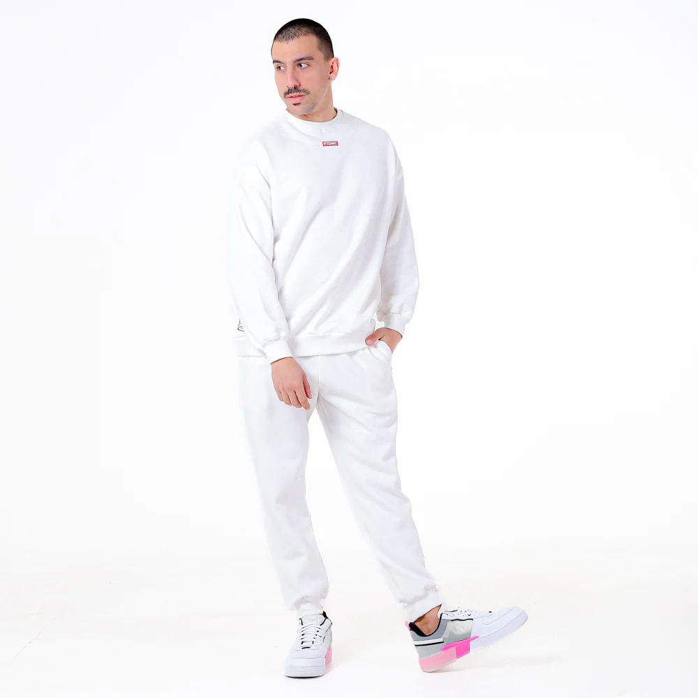 MOLETOM FULL PRINT FTDNC OFF-WHITE - Image 5
