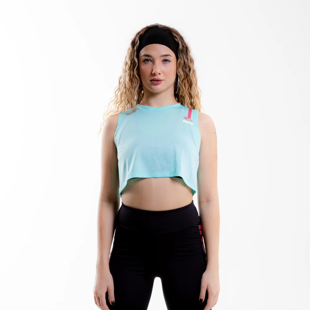 REGATA CROPPED FITDANCE INSTRUCTOR AZUL - Image 7