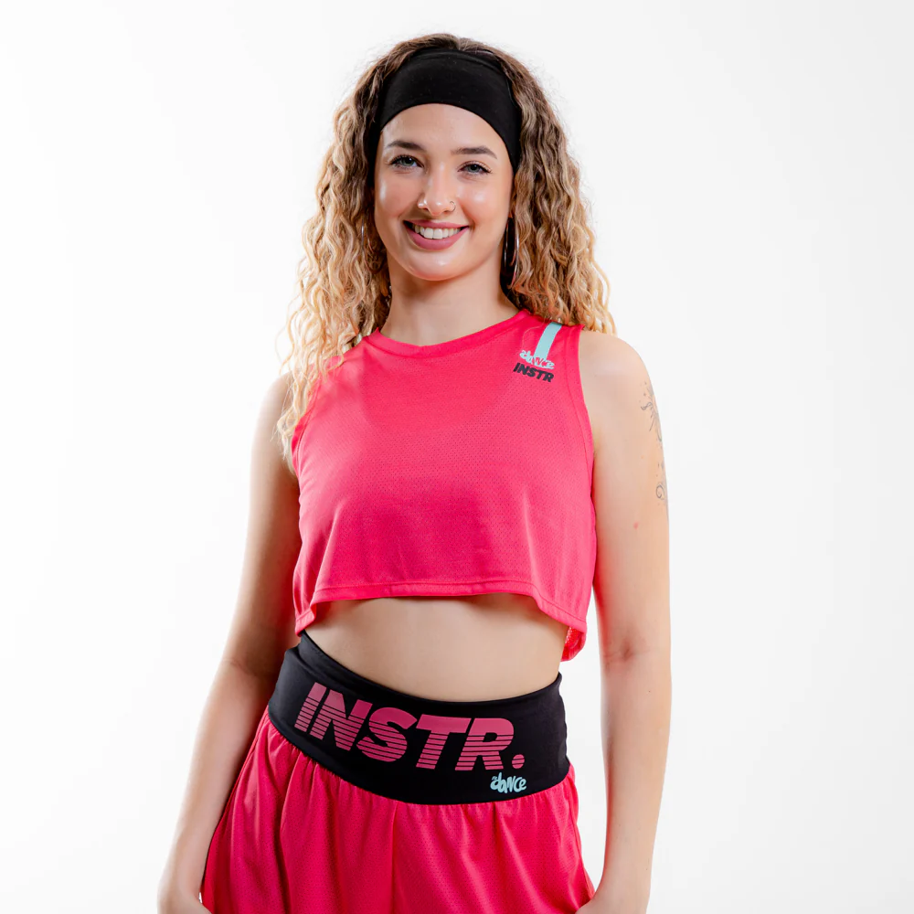 REGATA CROPPED FITDANCE INSTRUCTOR ROSA - Image 7