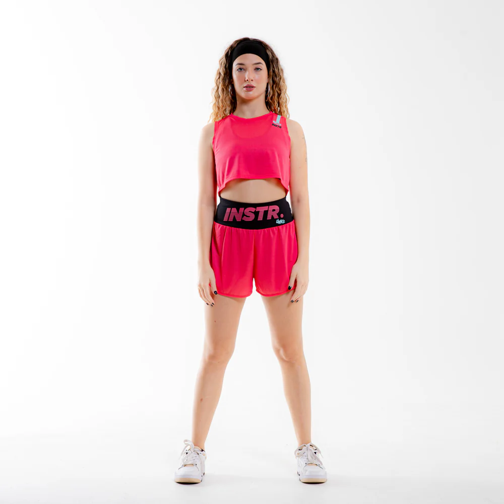 SHORT DUPLO FITDANCE INSTRUCTOR ROSA - Image 6