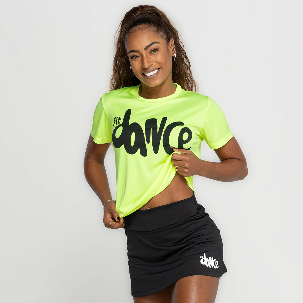 SHORTS SAIA FITDANCE BLACK - Image 4
