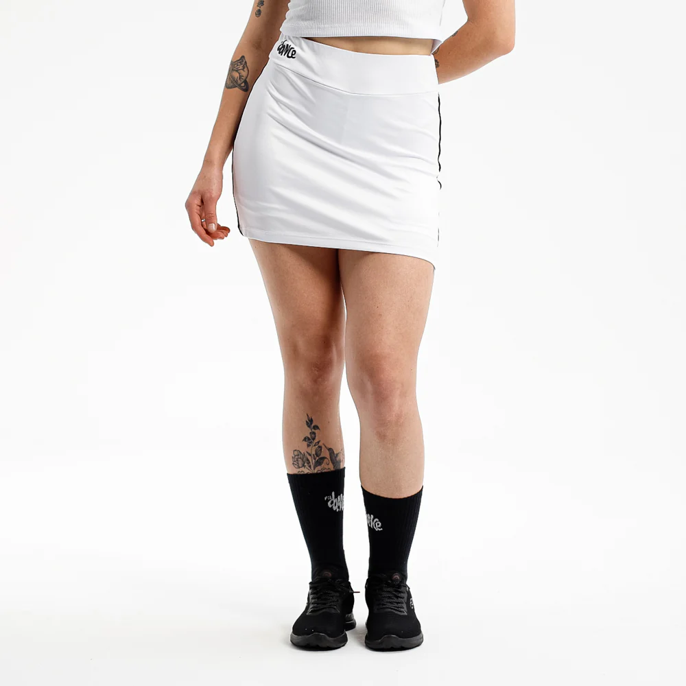 SHORTS SAIA VIÉS FITDANCE BRANCO - Image 9